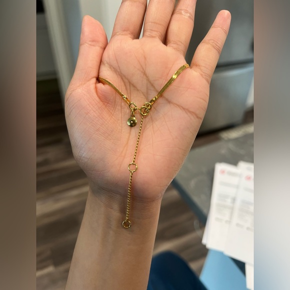 NEW Madewell Delicate Collection Demi-Fine Skinny Herringbone Chain - Picture 8 of 8